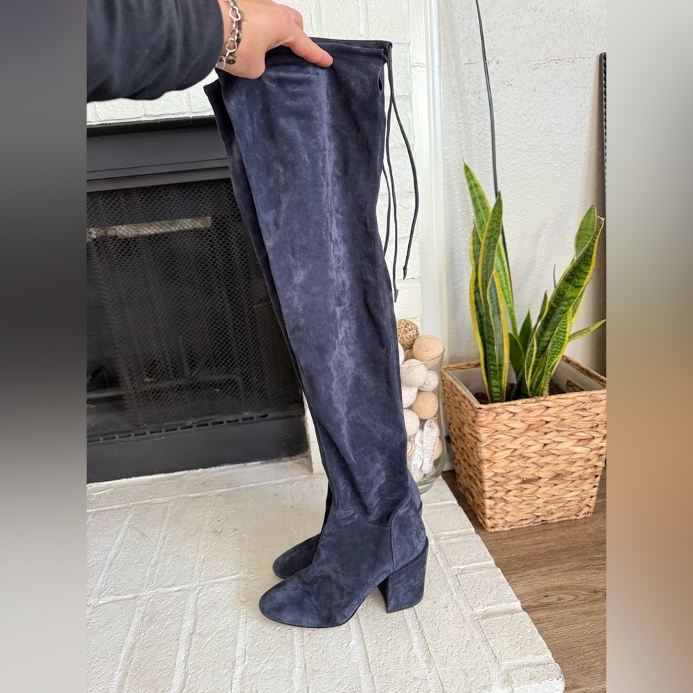 Aquatalia Suede Over-The-Knee  Boots Women's Size: 6- 6.5